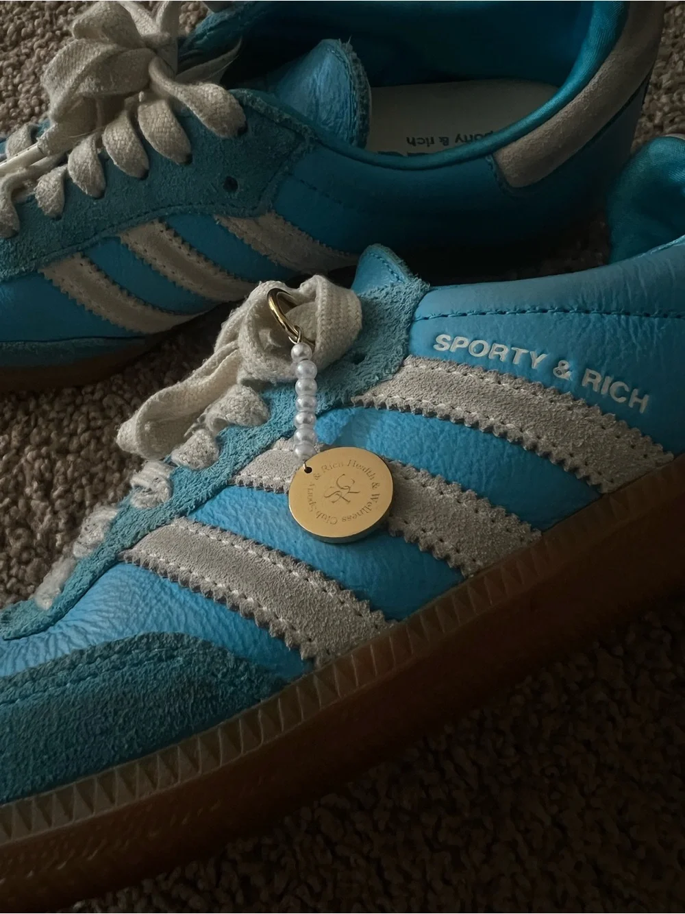 Sporty & Rich light blue